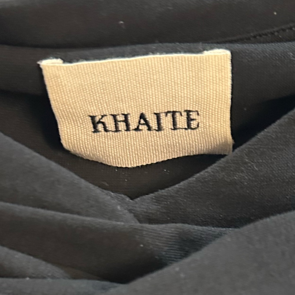 Khaite Cibo bodysuit in Black retail $1200 - Picture 4 of 6